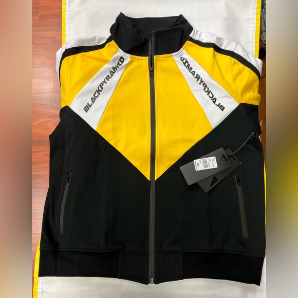 Black Pyramid Moto Quad Track Jacket And Jogger. New. Size 2XL - Picture 3 of 8